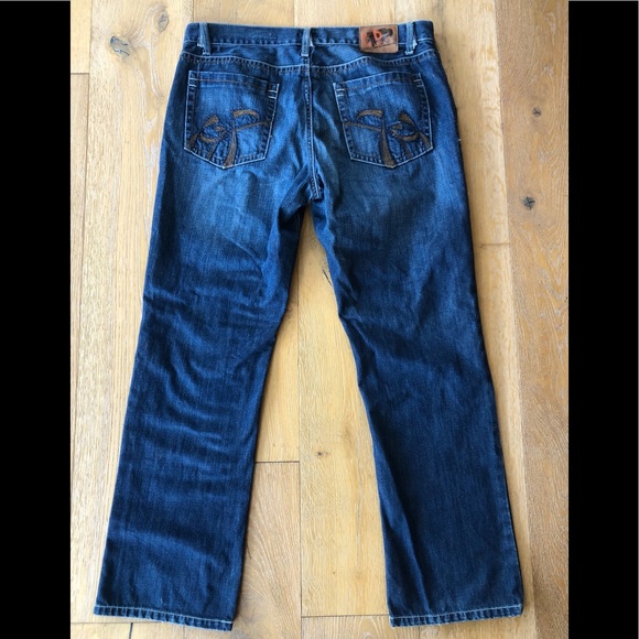 Chip & Pepper Ashbury Straight leg jeans 36x30 - Picture 5 of 6
